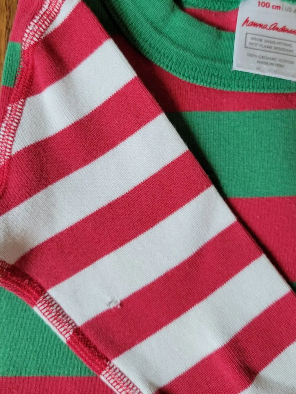 Hanna Andersson 4T 100 Christmas Pajamas